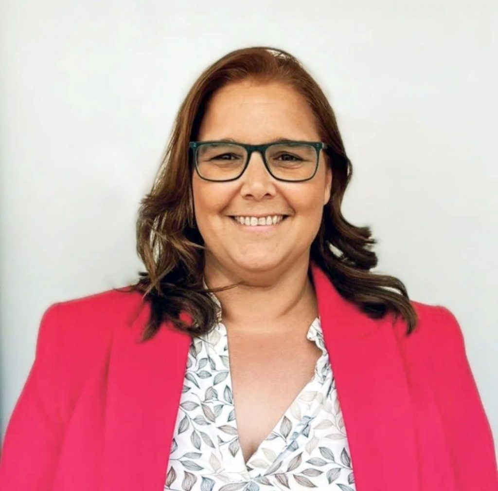 Beatriz Ferreira Pozo, presidenta del Colegio Oficial de Ingenieros Químicos Comunitat Valenciana (COIQCV)